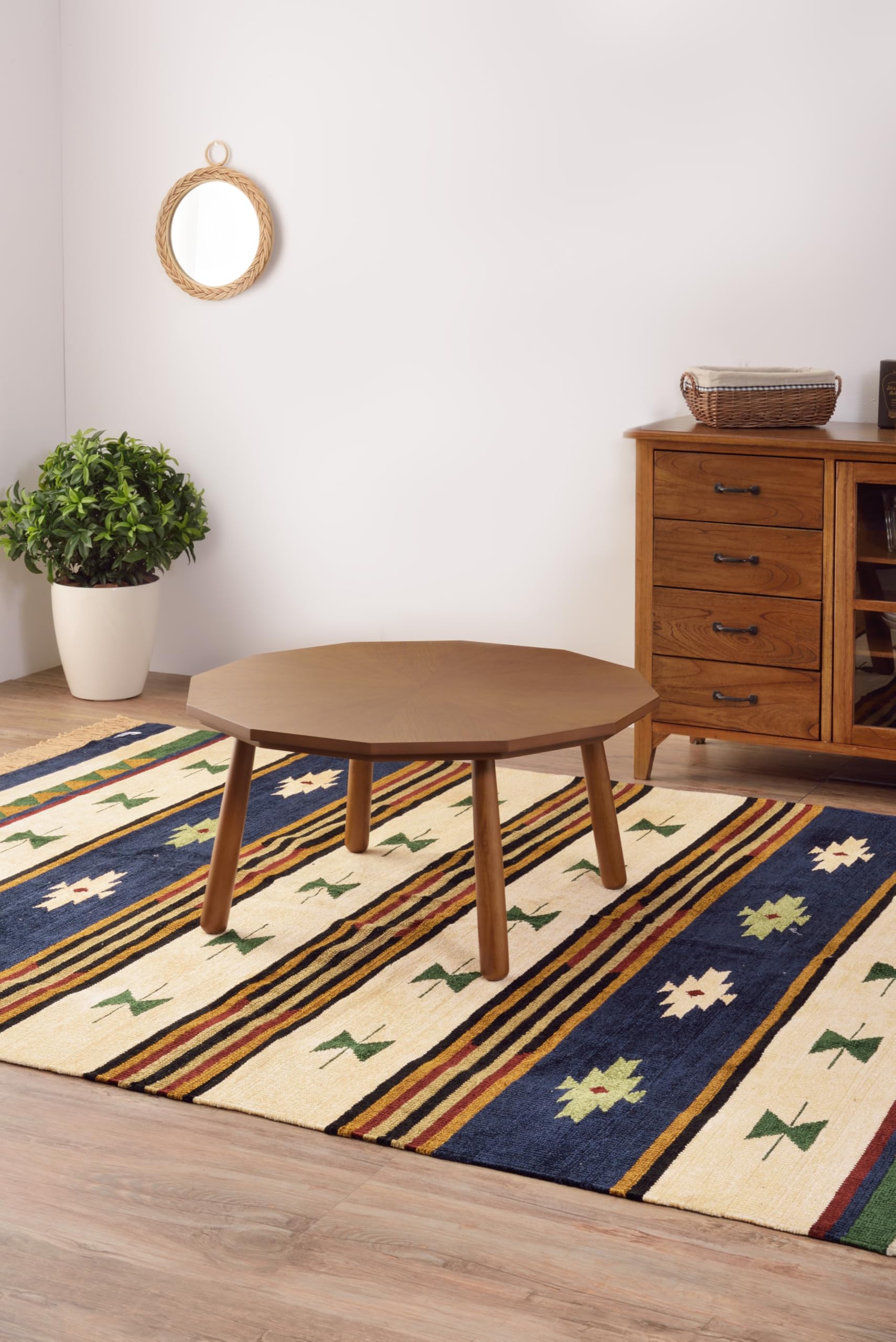 東谷 こたつテーブル W80×D80×H39cm KT-110 新品 東谷 こたつテーブル W80×D80×H39cm KT-110: オフィス家具・収納